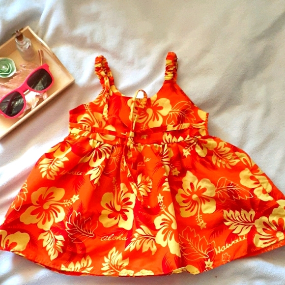 Authentic Hawaiian Cover Up Dress Size 2 - Picture 2 of 4